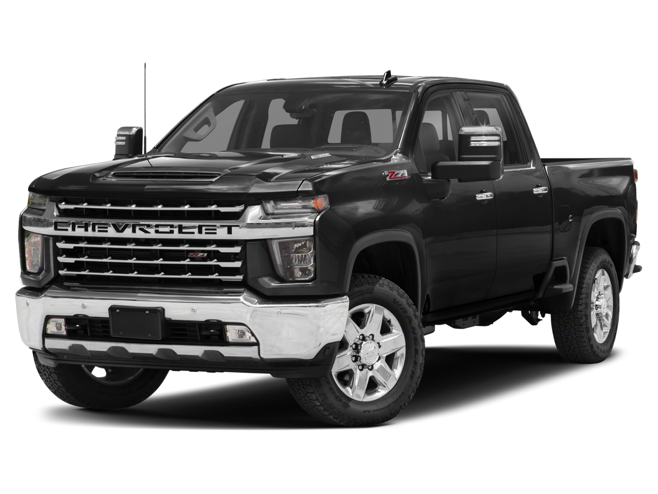 2020 Chevrolet Silverado HD's photo