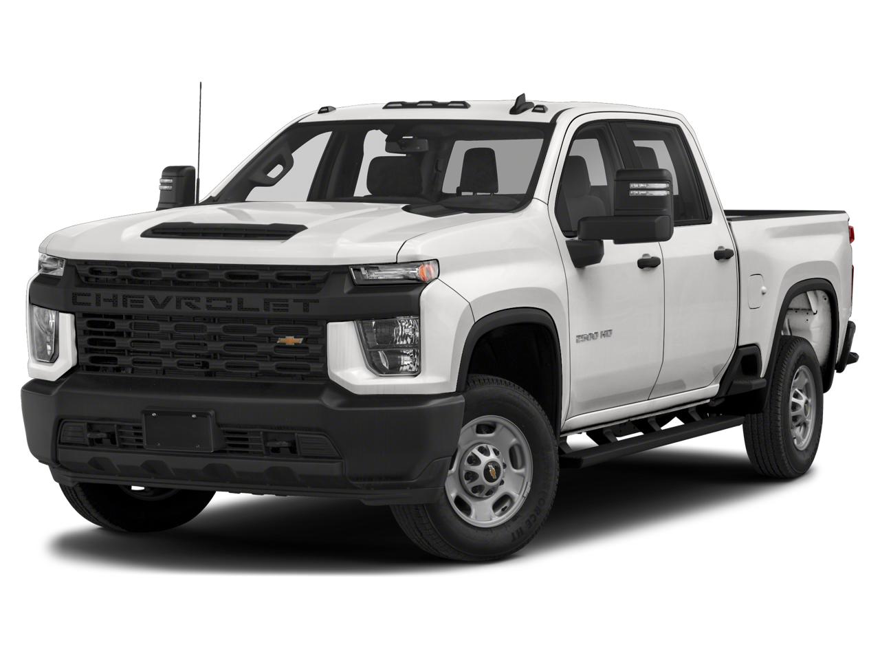 2022 Chevrolet Silverado HD's photo