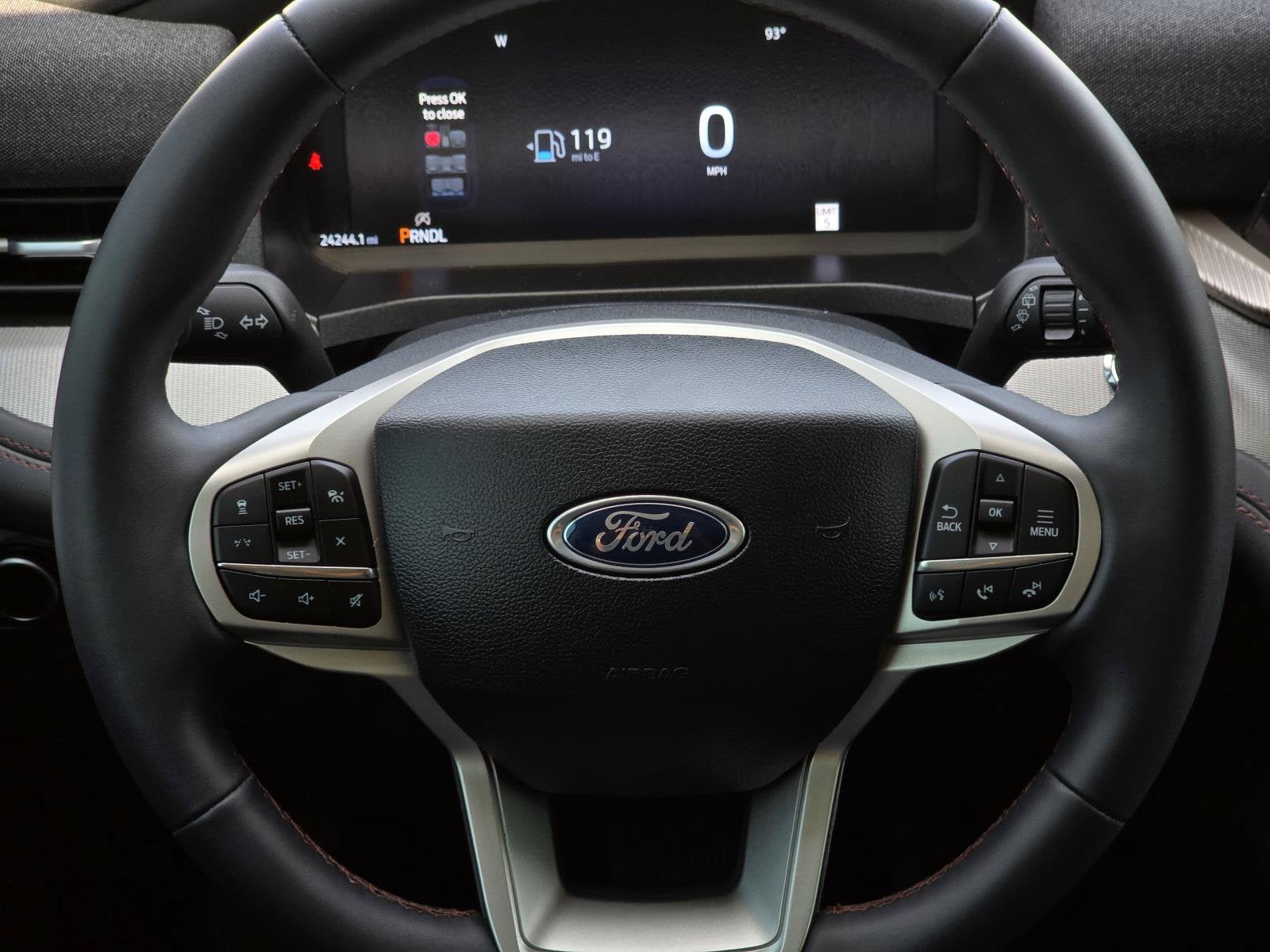 2025 Ford Explorer Active