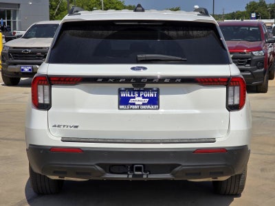 2025 Ford Explorer Active