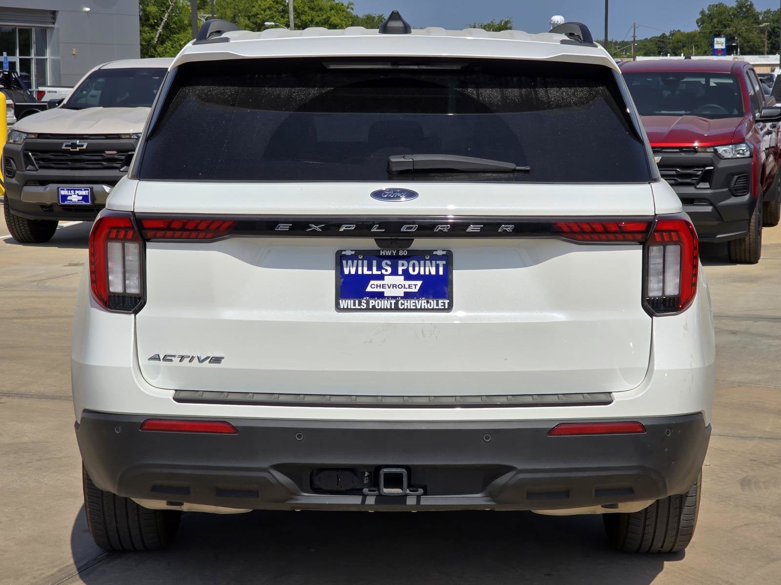 2025 Ford Explorer Active