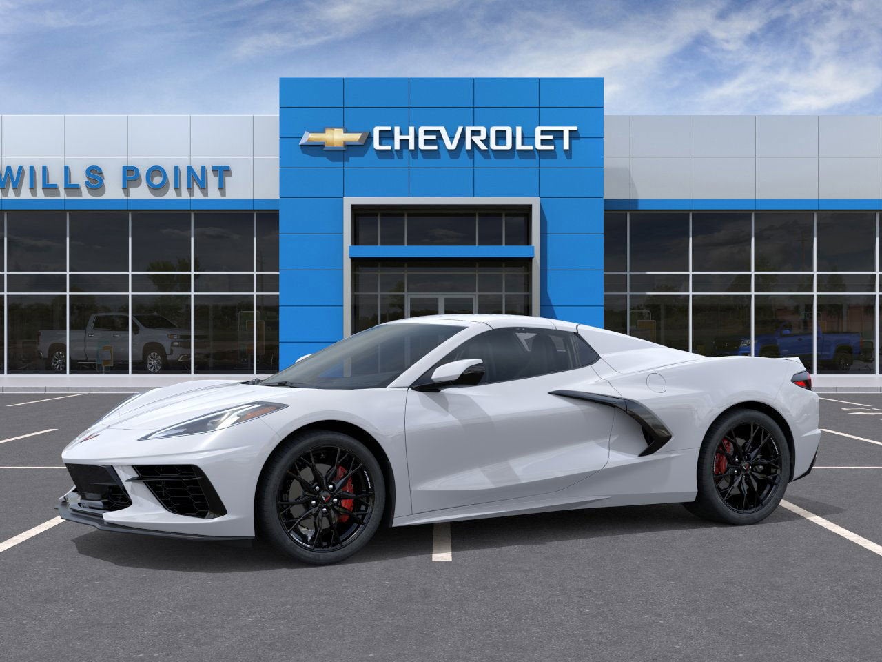 2026 Chevrolet Corvette Stingray 1LT