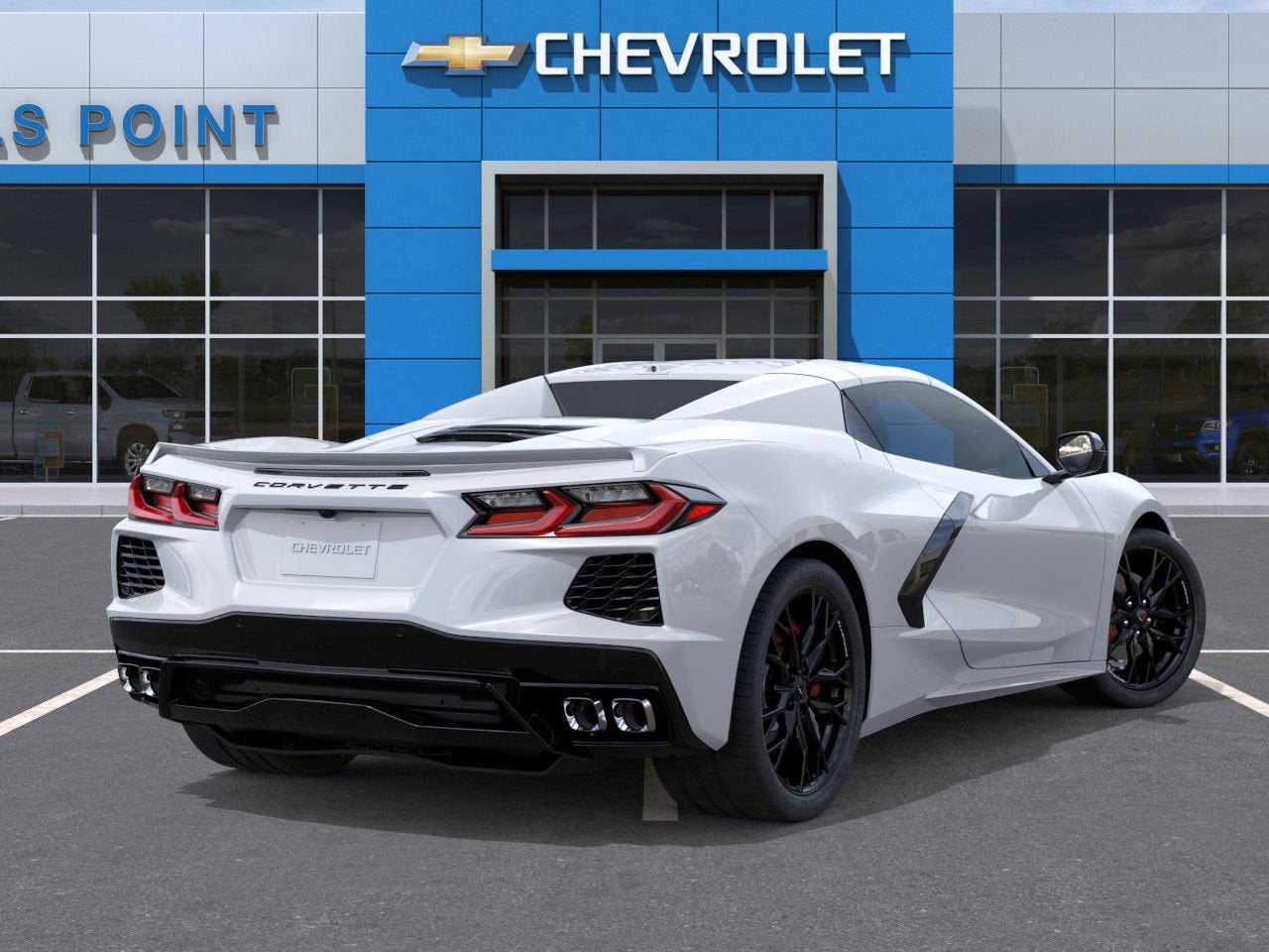 2026 Chevrolet Corvette Stingray 1LT
