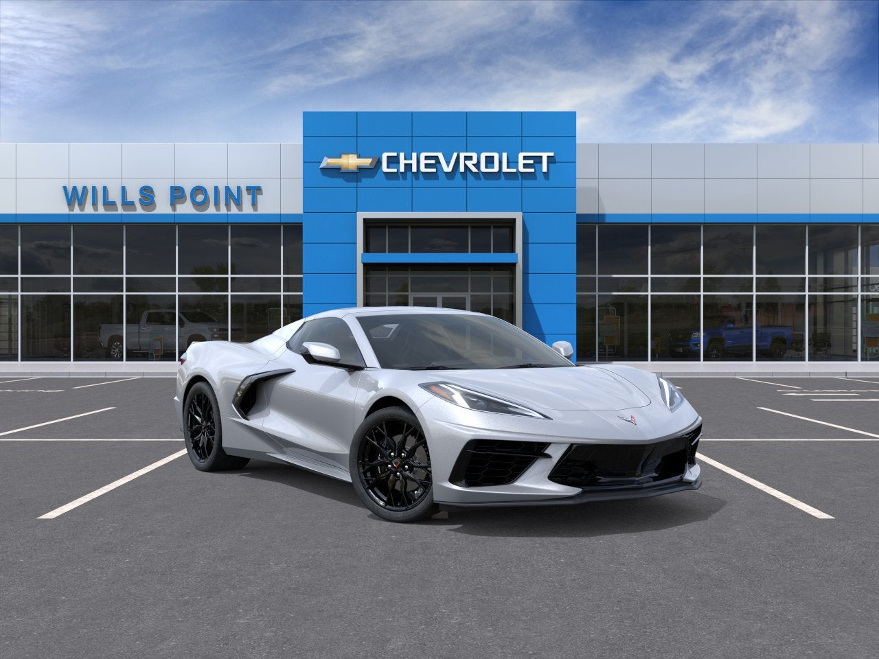 2027 Chevrolet Corvette Stingray 1LT