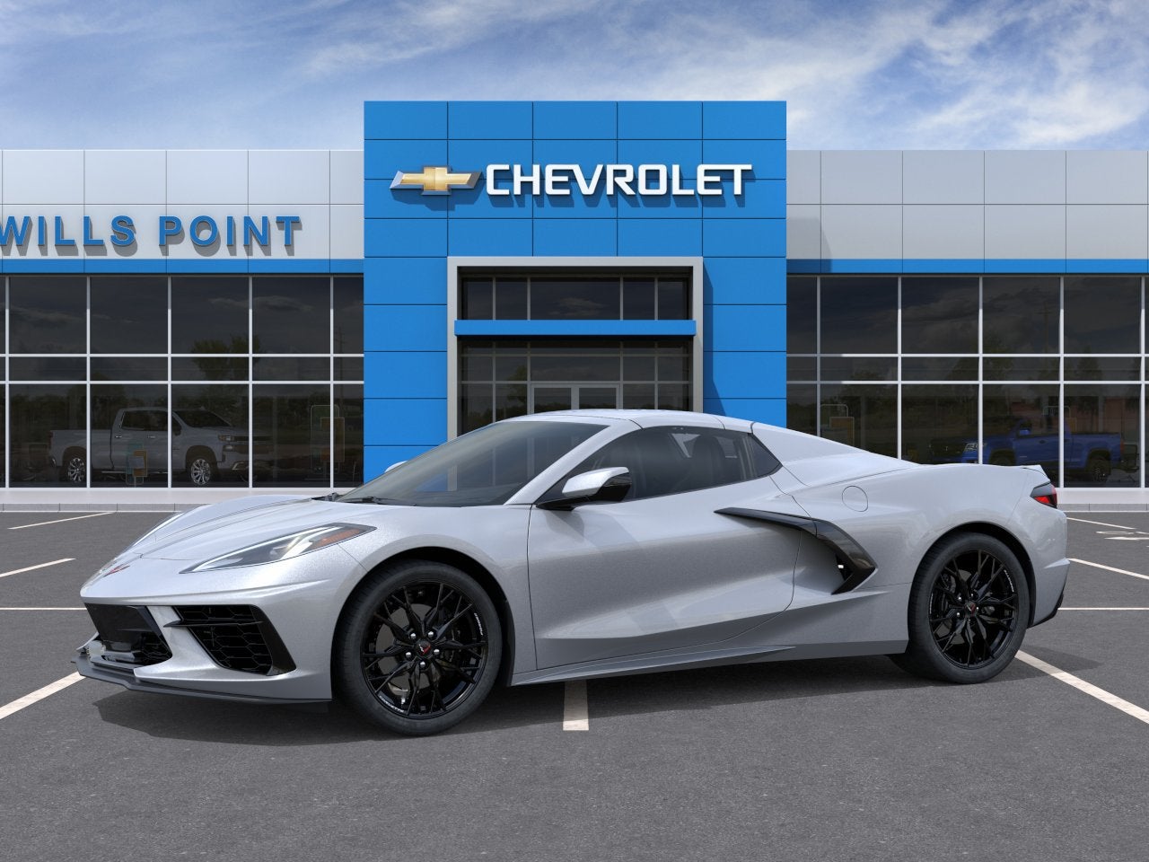2027 Chevrolet Corvette Stingray 1LT