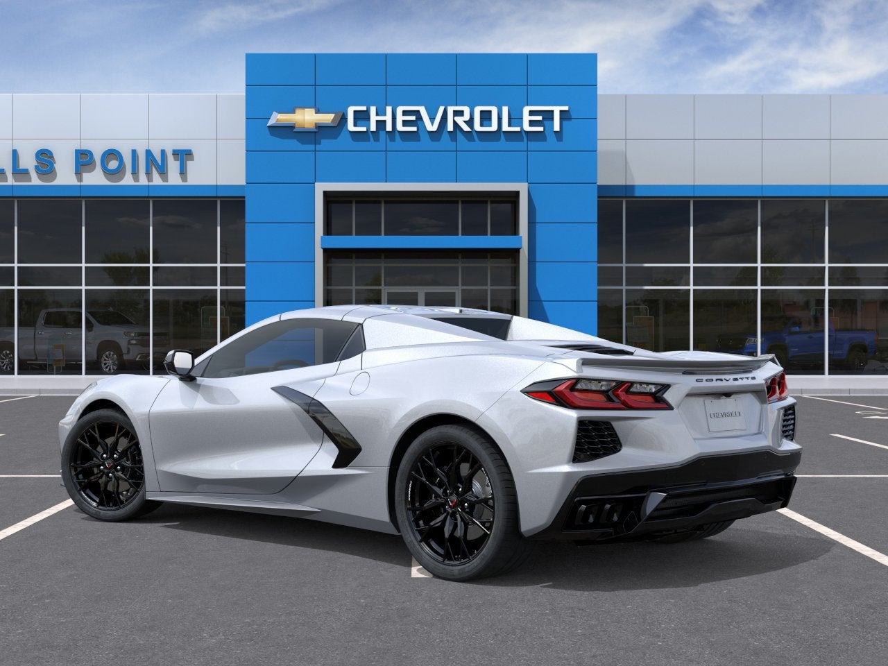 2027 Chevrolet Corvette Stingray 1LT
