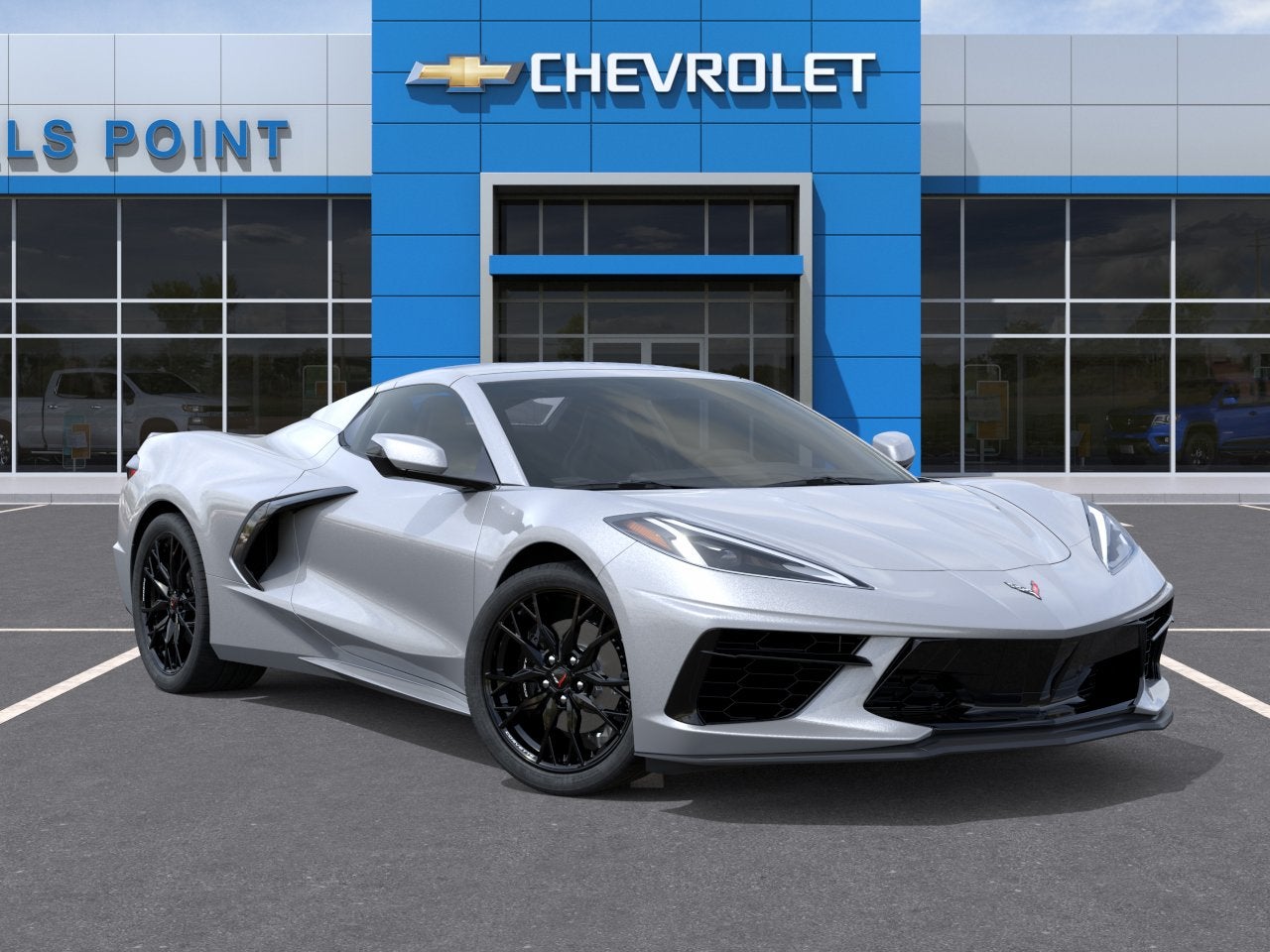 2027 Chevrolet Corvette Stingray 1LT