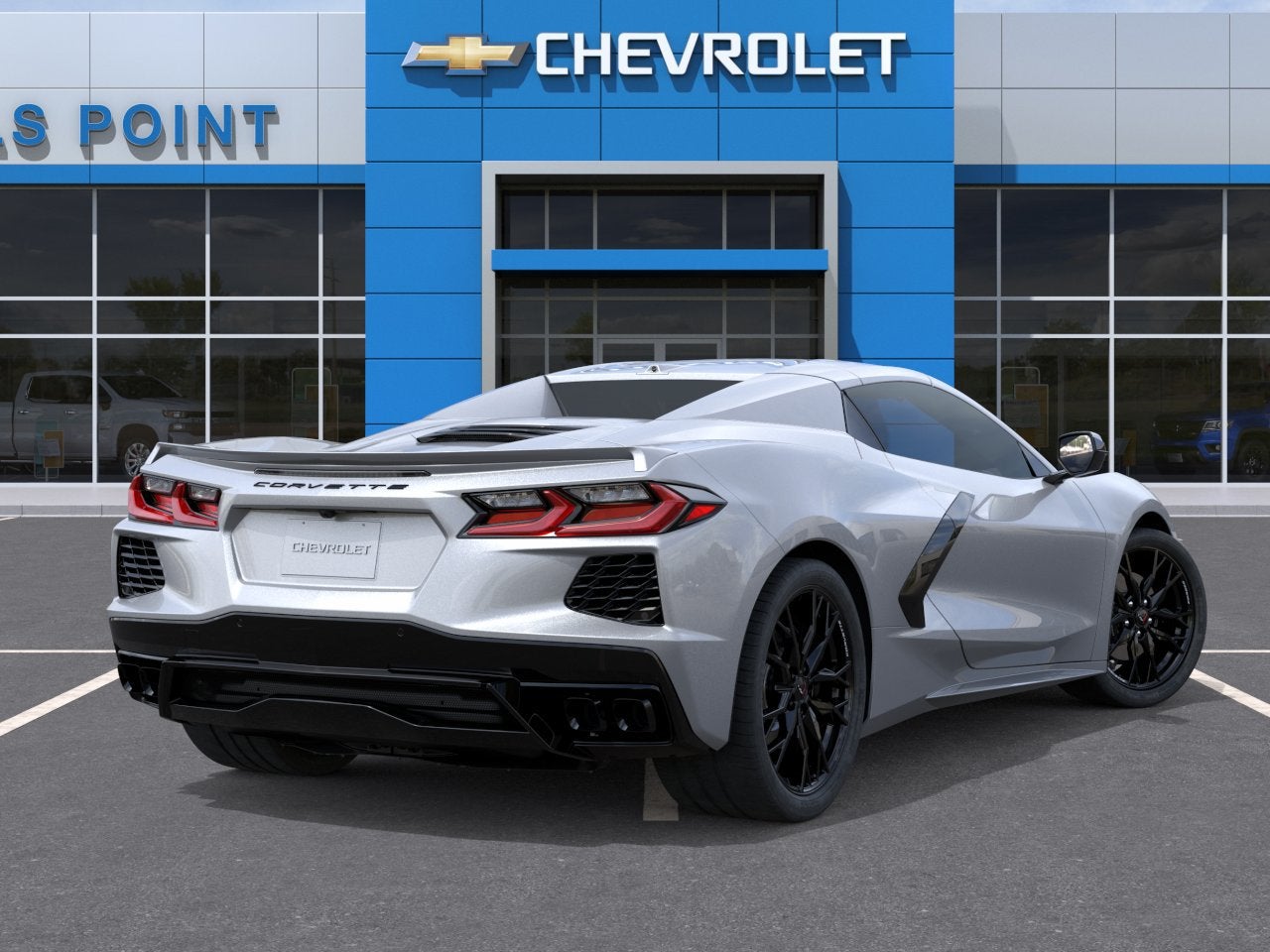 2027 Chevrolet Corvette Stingray 1LT