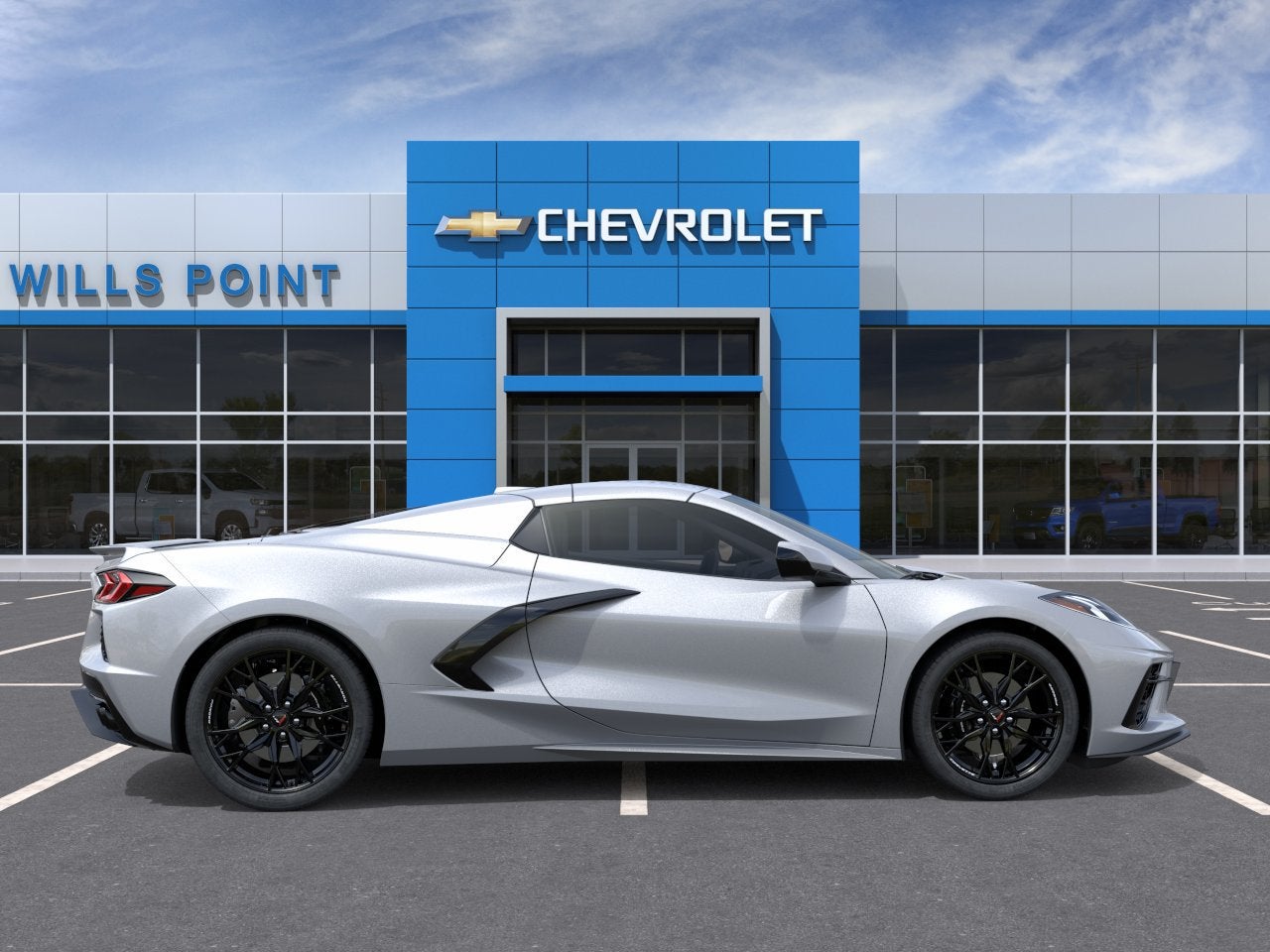 2027 Chevrolet Corvette Stingray 1LT