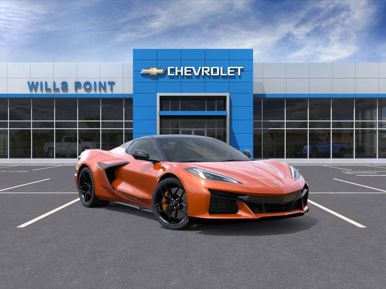 2026 Chevrolet Corvette Z06 1LZ