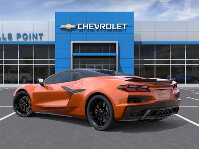 2026 Chevrolet Corvette Z06 1LZ