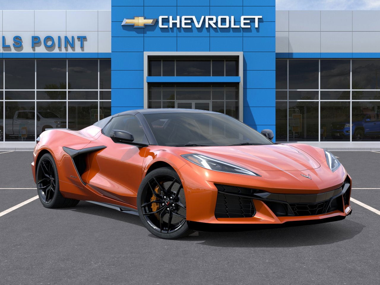 2026 Chevrolet Corvette Z06 1LZ
