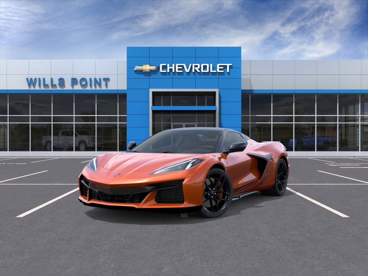 2026 Chevrolet Corvette Z06 1LZ
