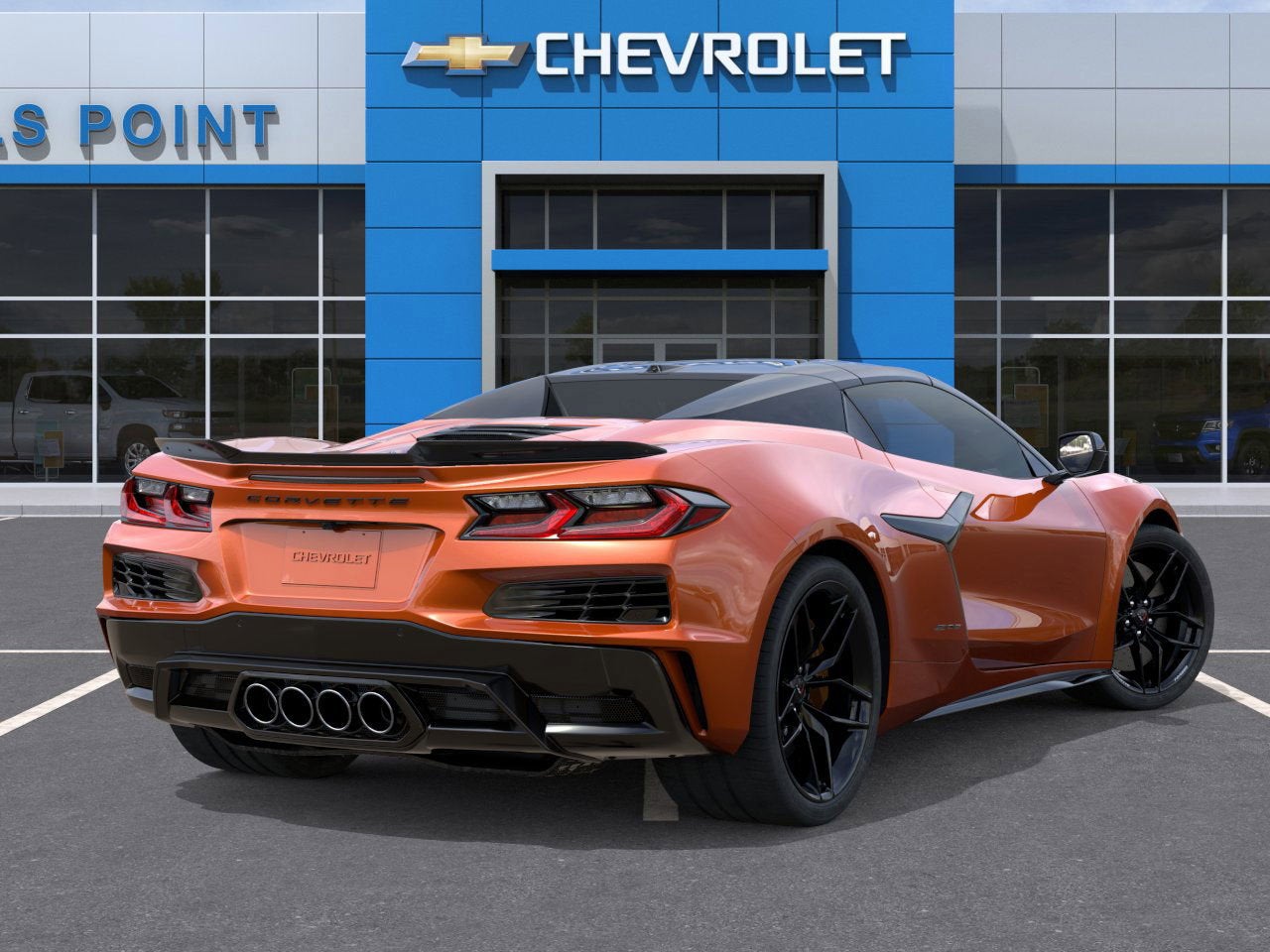 2026 Chevrolet Corvette Z06 1LZ