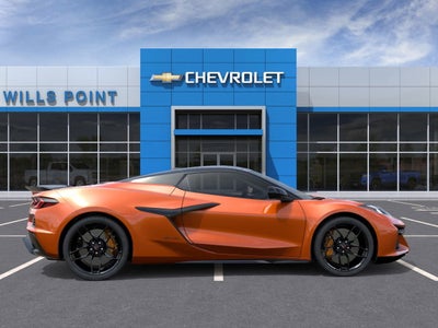 2026 Chevrolet Corvette Z06 1LZ