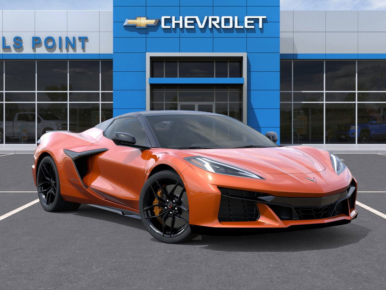 2026 Chevrolet Corvette Z06 1LZ