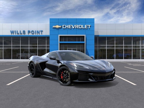 2026 Chevrolet Corvette Z06 1LZ