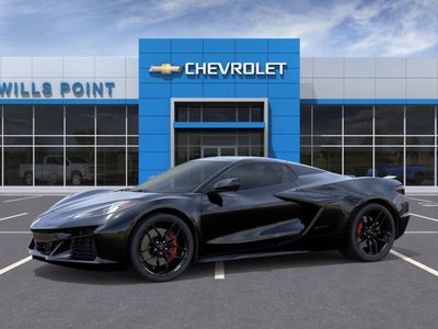 2026 Chevrolet Corvette Z06 1LZ