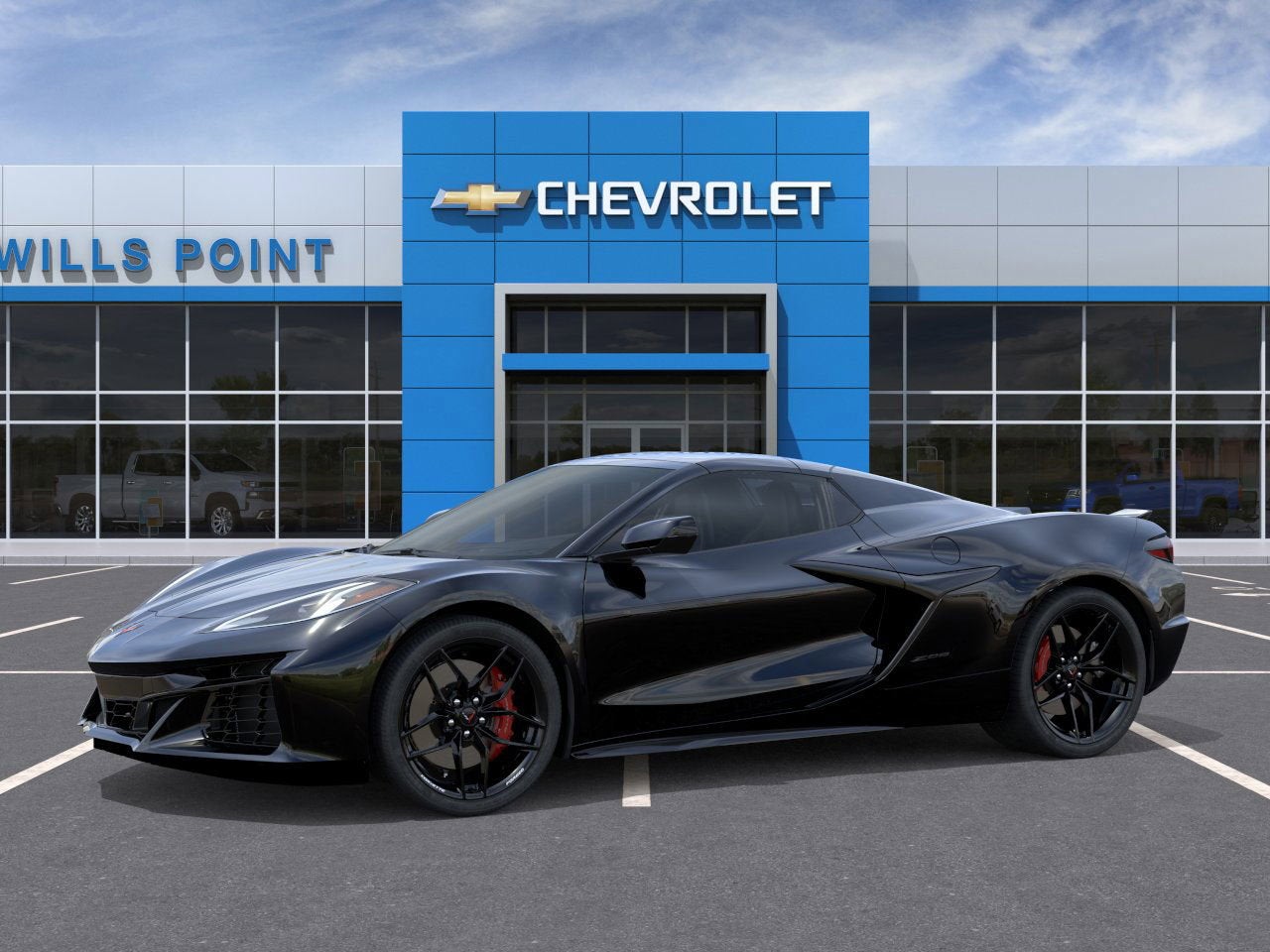 2026 Chevrolet Corvette Z06 1LZ