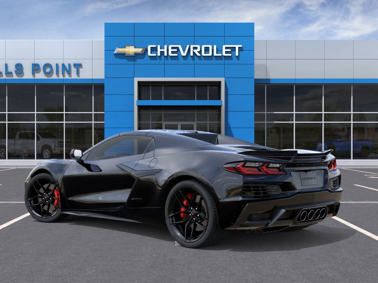 2026 Chevrolet Corvette Z06 1LZ