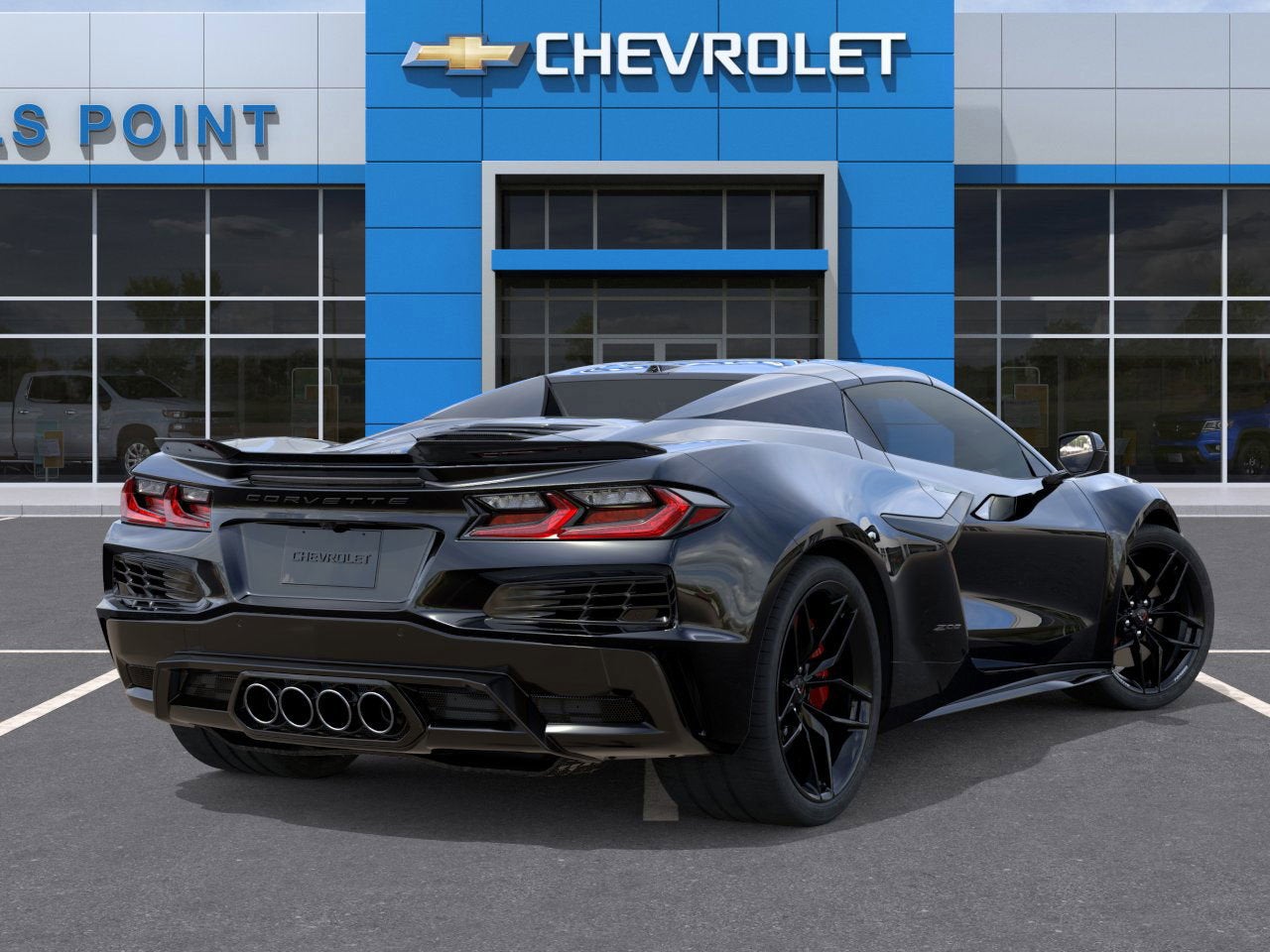 2026 Chevrolet Corvette Z06 1LZ