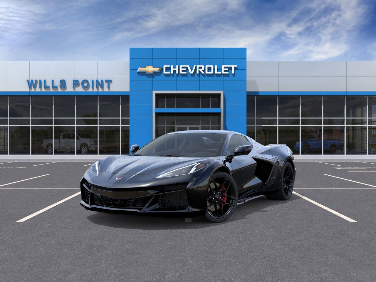 2026 Chevrolet Corvette Z06 1LZ