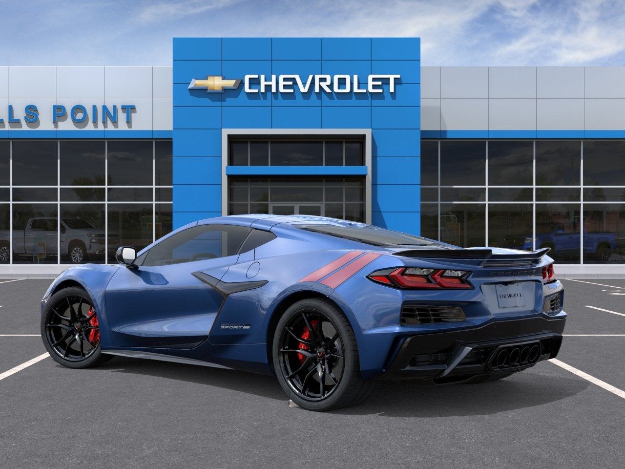 2027 Chevrolet Corvette Grand Sport 1LT