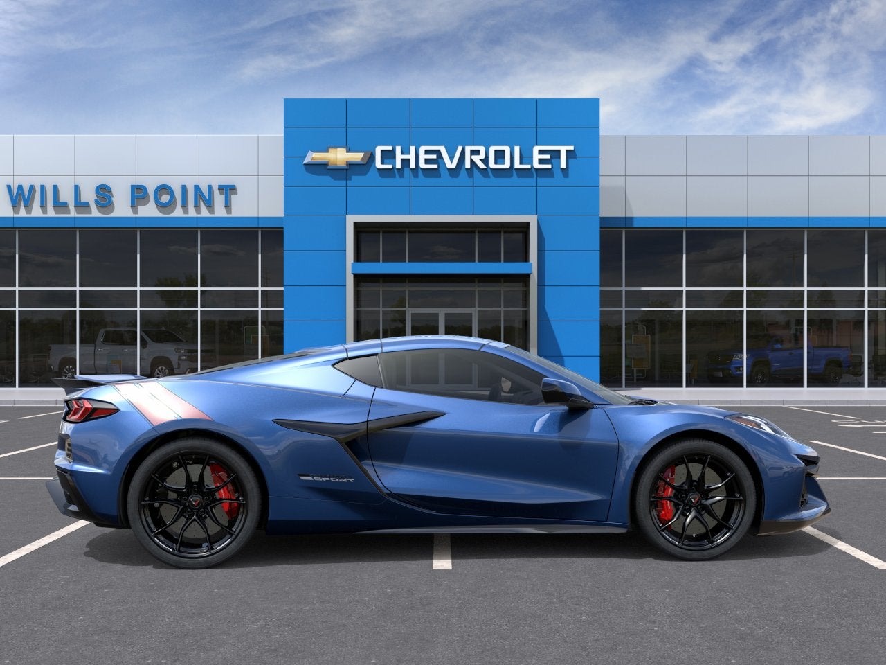 2027 Chevrolet Corvette Grand Sport 1LT