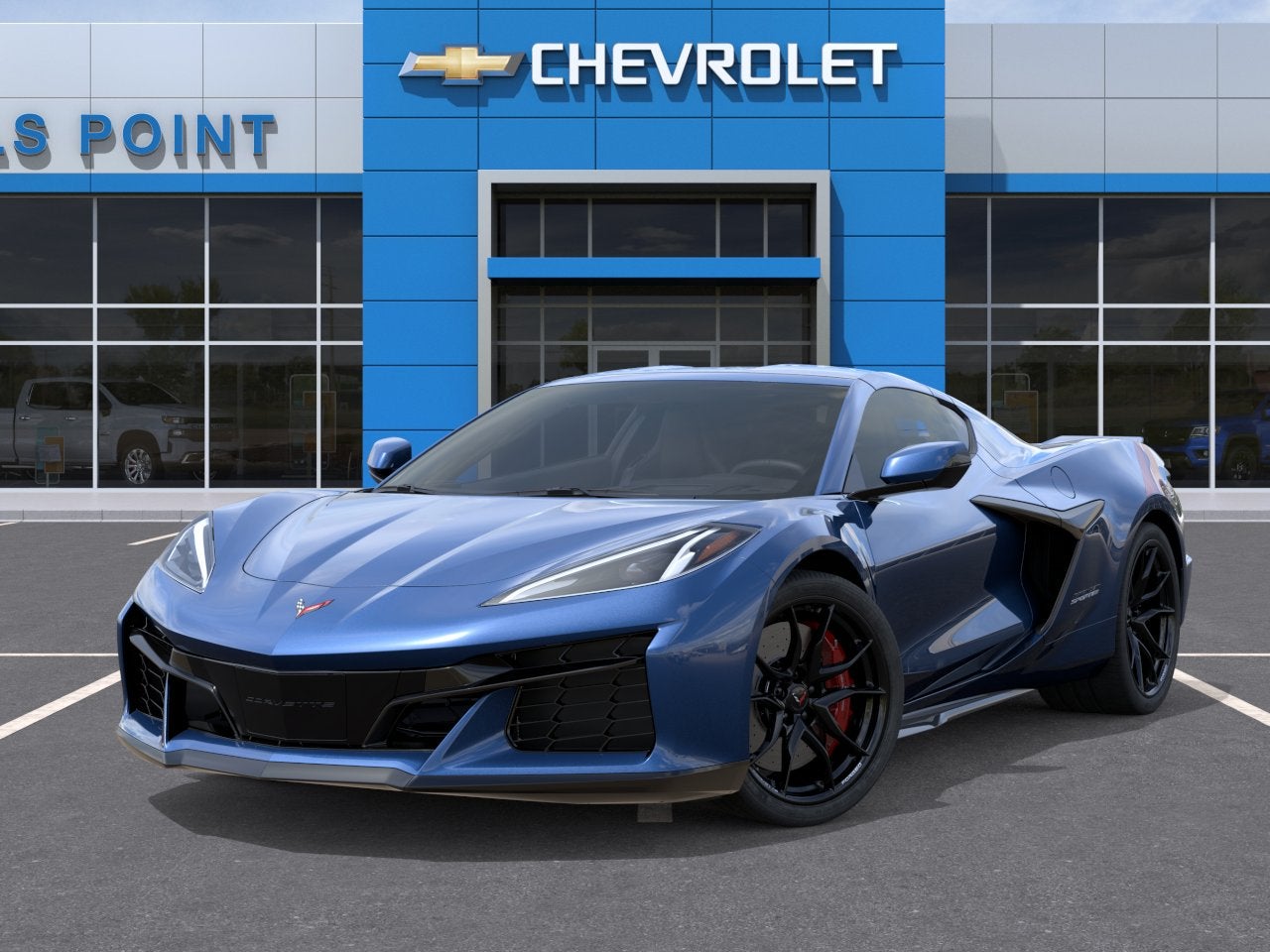 2027 Chevrolet Corvette Grand Sport 1LT