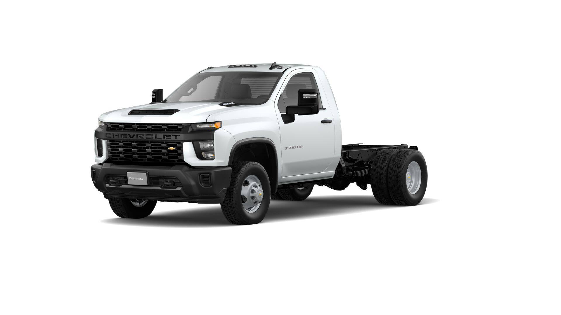 2026 Chevrolet Silverado 3500 HD Chassis Cab Work Truck