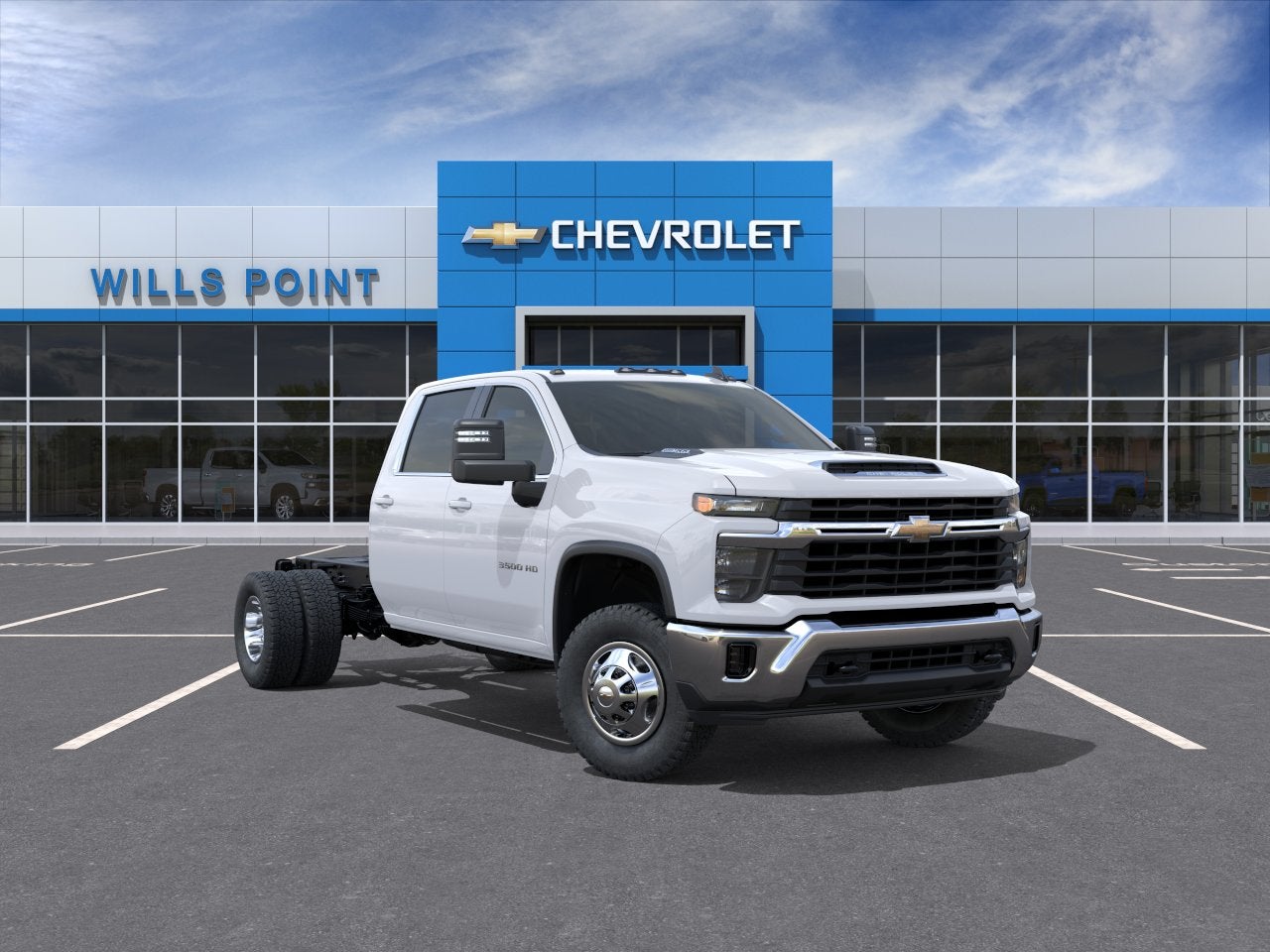 2026 Chevrolet Silverado 3500 HD Chassis Cab LT