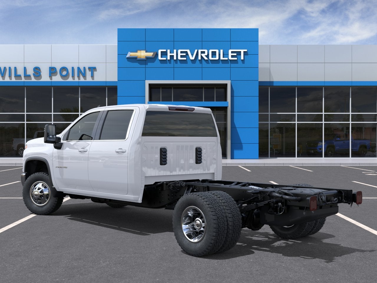 2026 Chevrolet Silverado 3500 HD Chassis Cab LT
