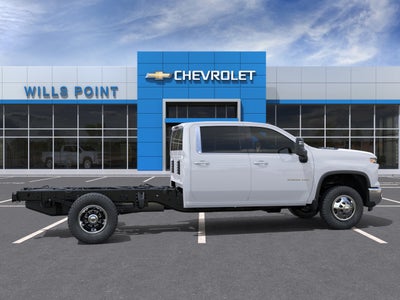 2026 Chevrolet Silverado 3500 HD Chassis Cab LT