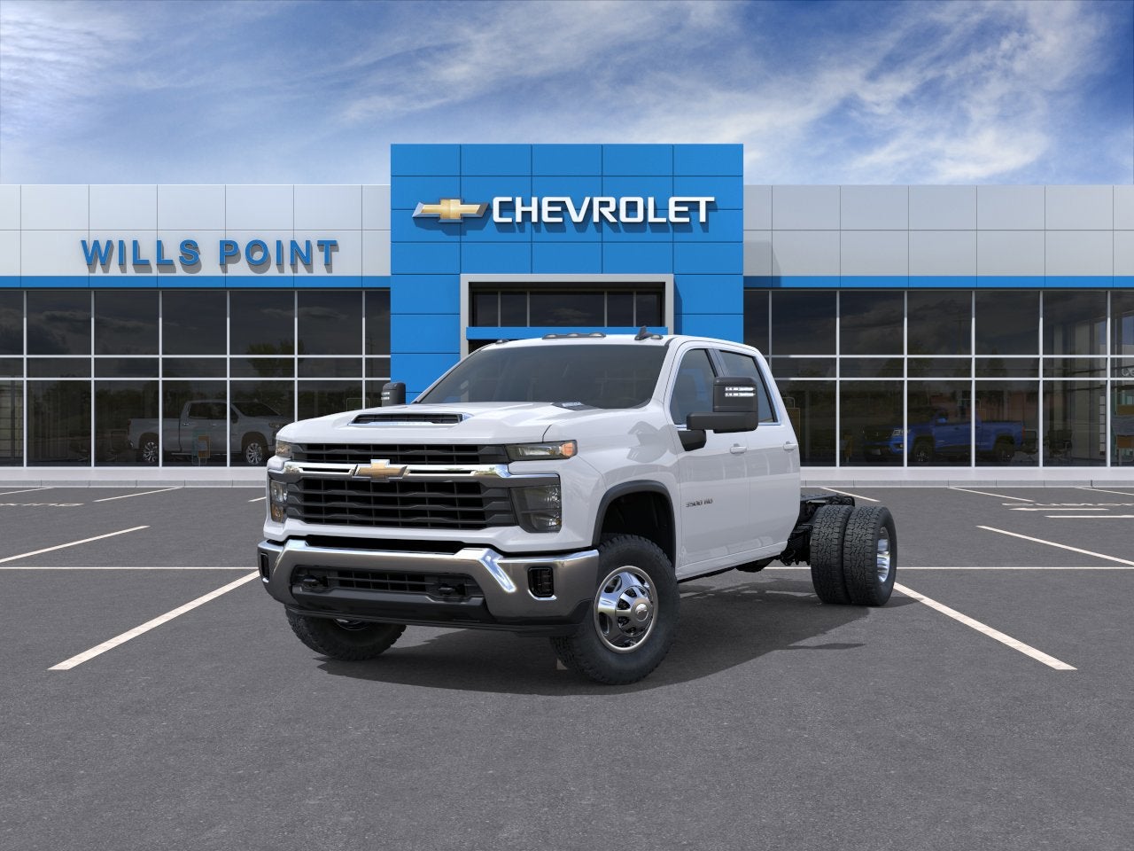 2026 Chevrolet Silverado 3500 HD Chassis Cab LT