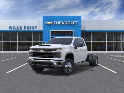 2026 Chevrolet Silverado 3500 HD Chassis Cab LT