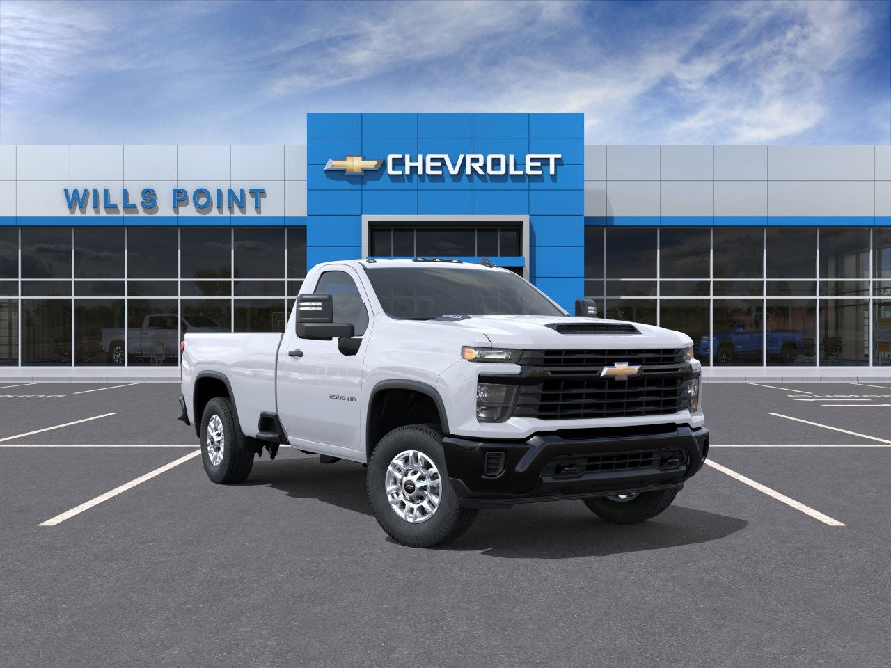 2026 Chevrolet Silverado 2500 HD WT