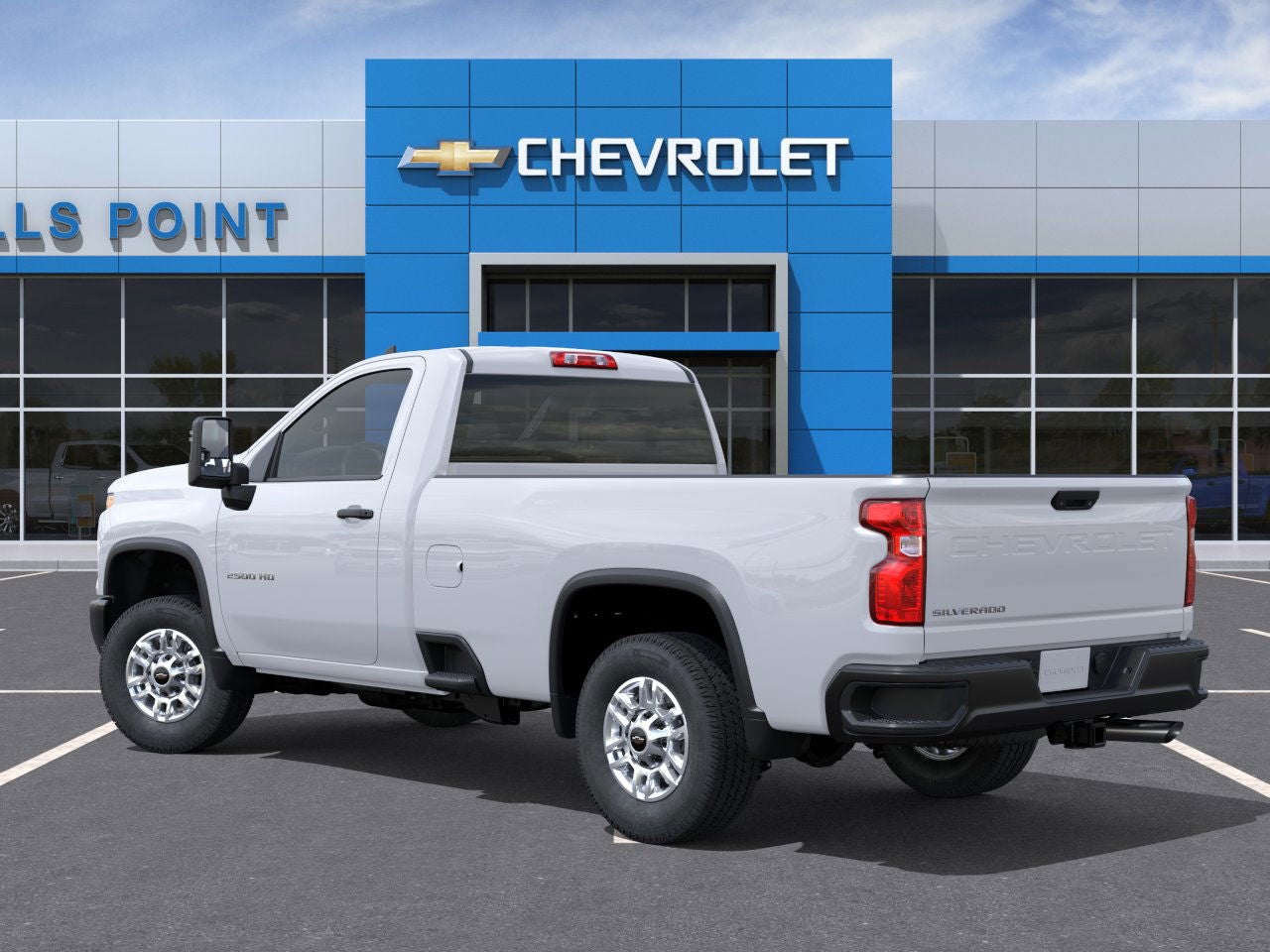 2026 Chevrolet Silverado 2500 HD WT