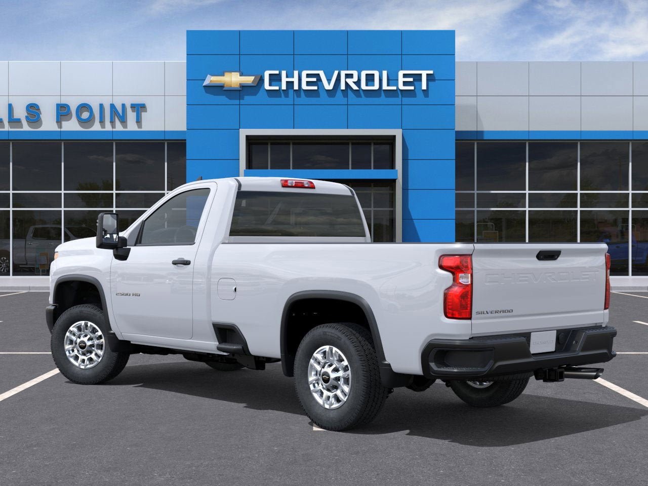 2026 Chevrolet Silverado 2500 HD WT