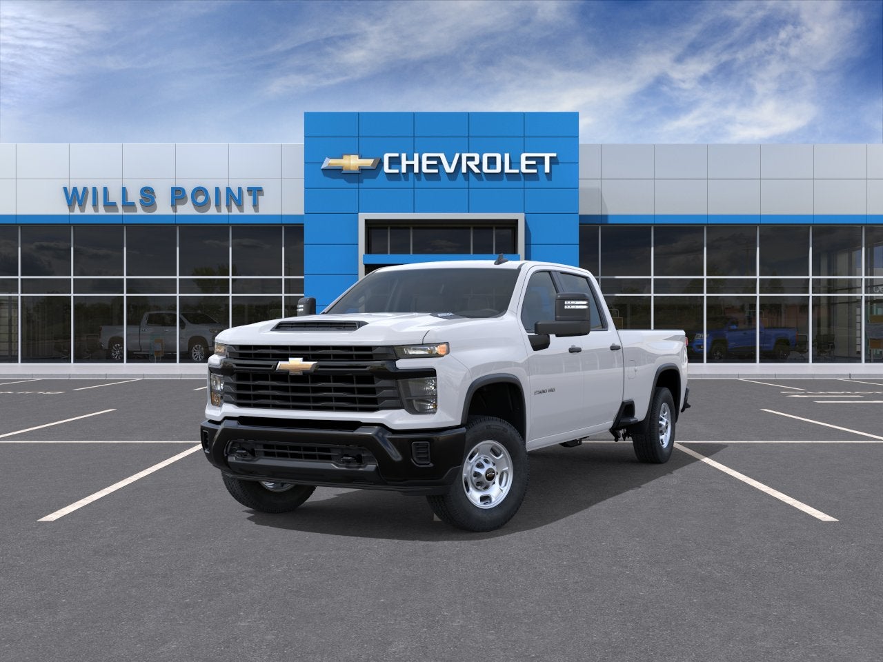 2026 Chevrolet Silverado 2500 HD WT