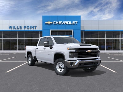 2026 Chevrolet Silverado 2500 HD WT