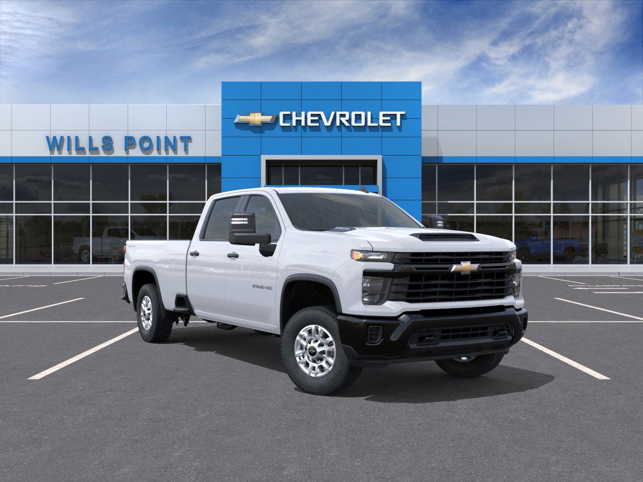 2026 Chevrolet Silverado 2500 HD WT