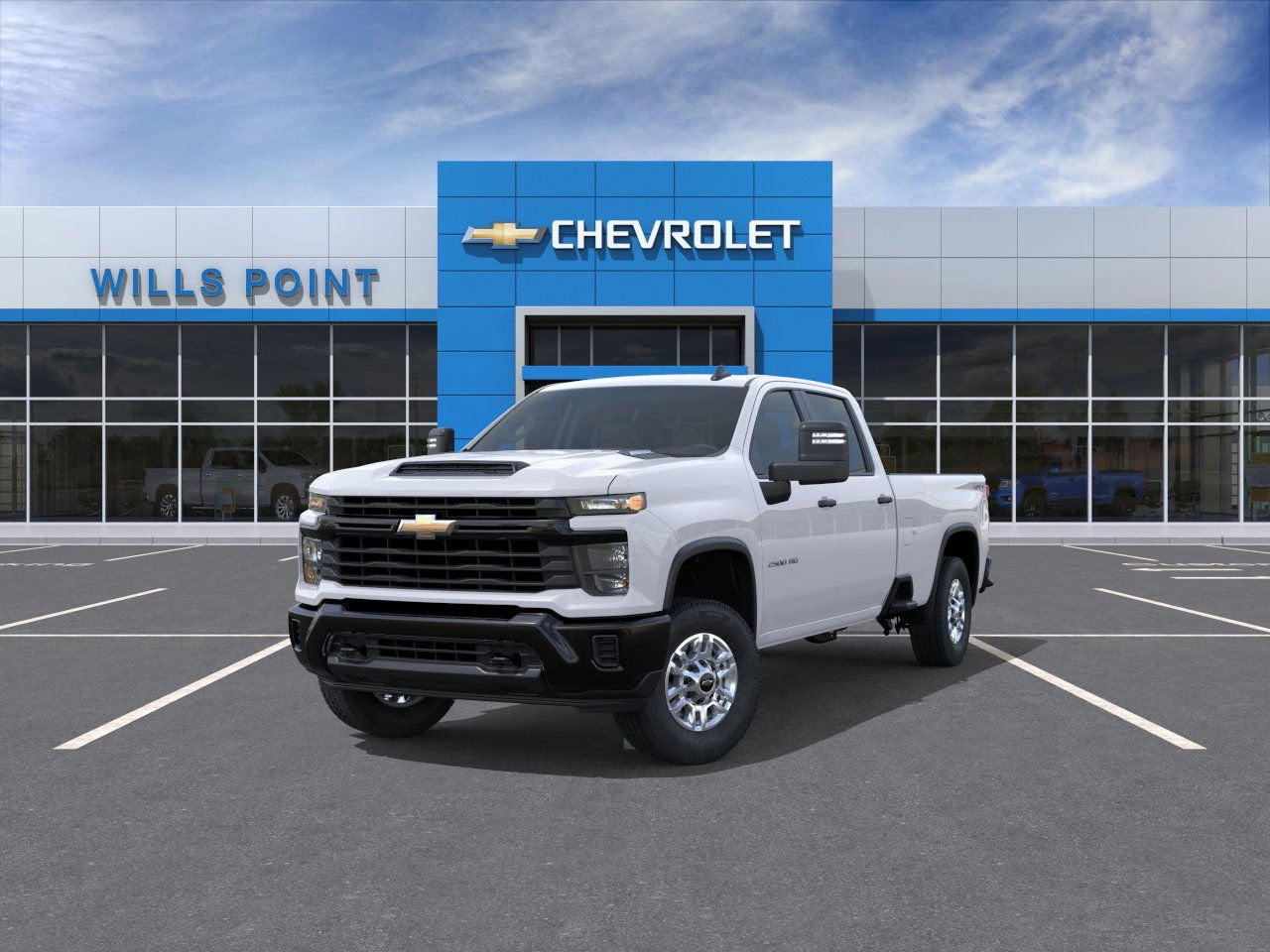 2026 Chevrolet Silverado 2500 HD WT