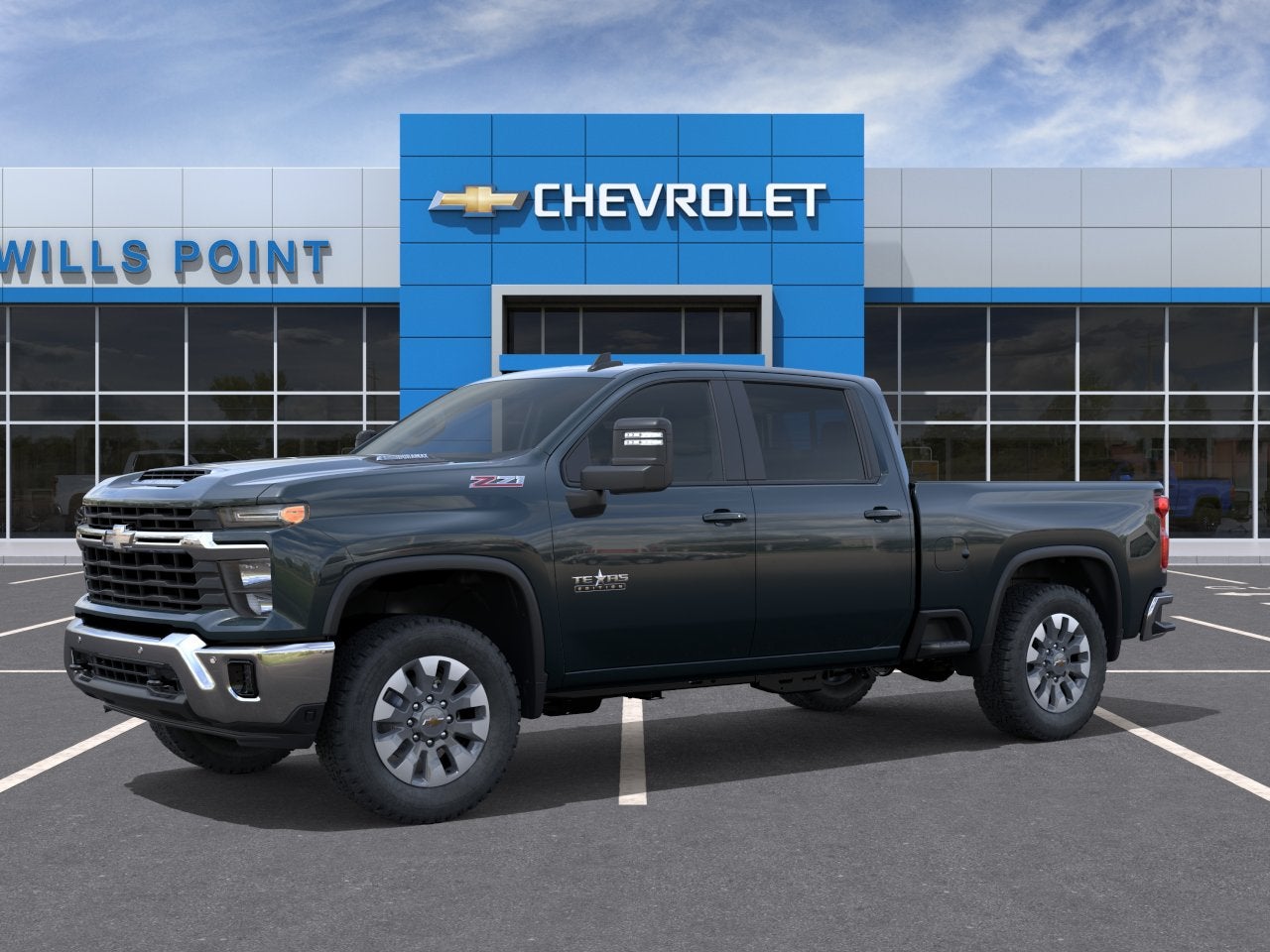2026 Chevrolet Silverado 2500 HD LT