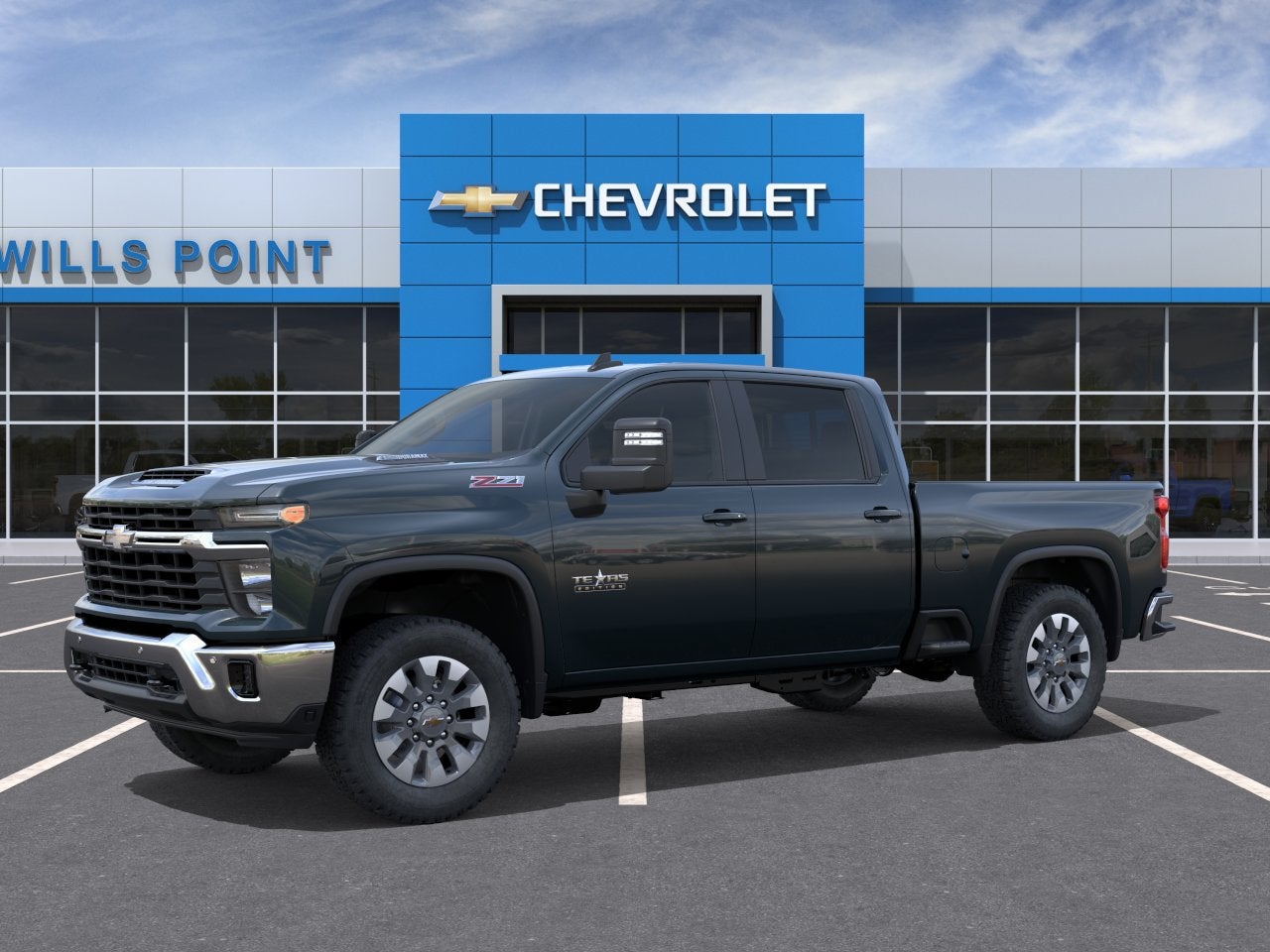 2026 Chevrolet Silverado 2500 HD LT