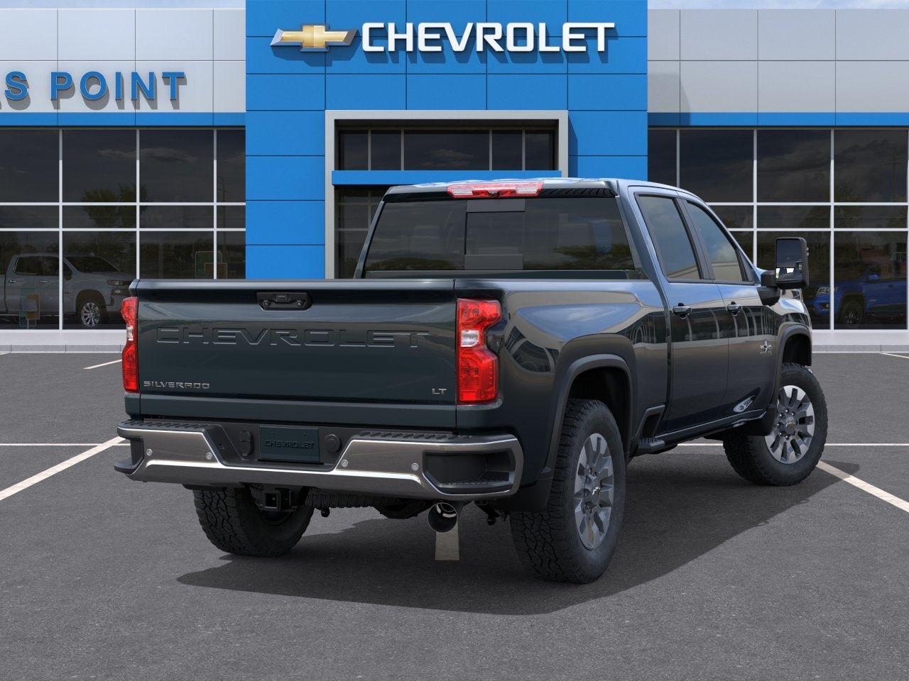 2026 Chevrolet Silverado 2500 HD LT