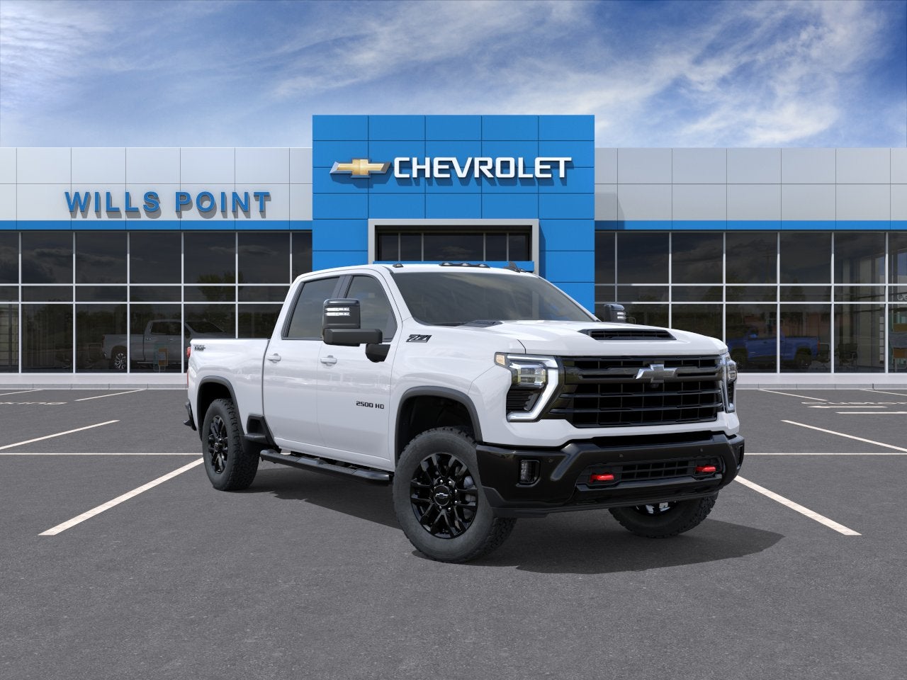 2026 Chevrolet Silverado HD LT 4WD Crew Cab Standard Box's photo