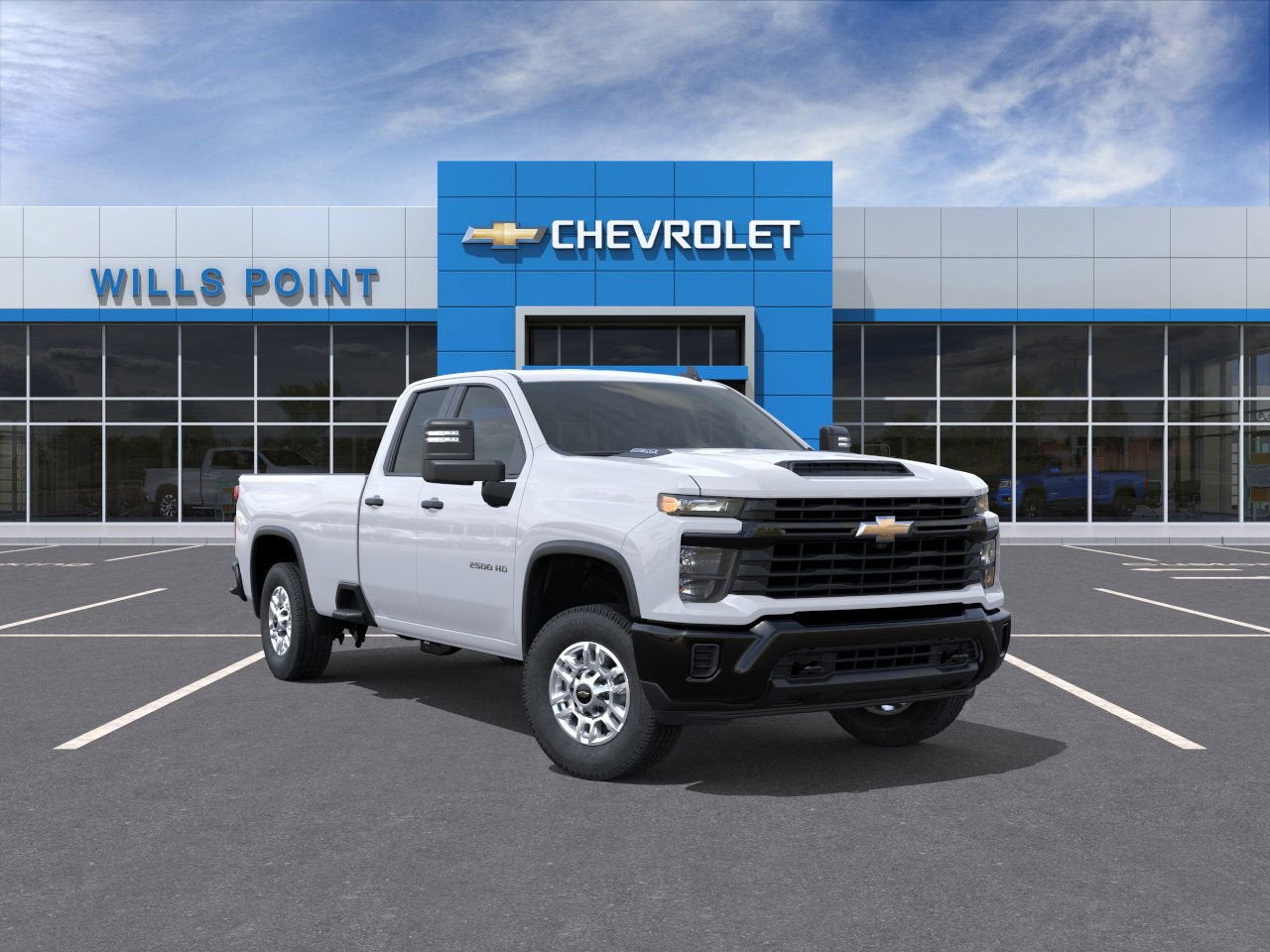 2026 Chevrolet Silverado 2500 HD WT