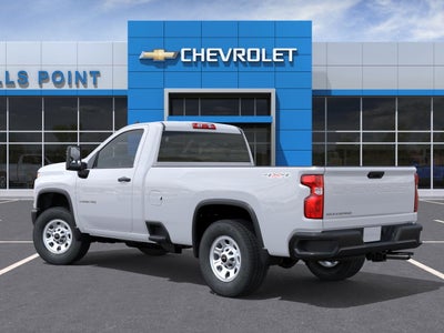 2026 Chevrolet Silverado 2500 HD WT