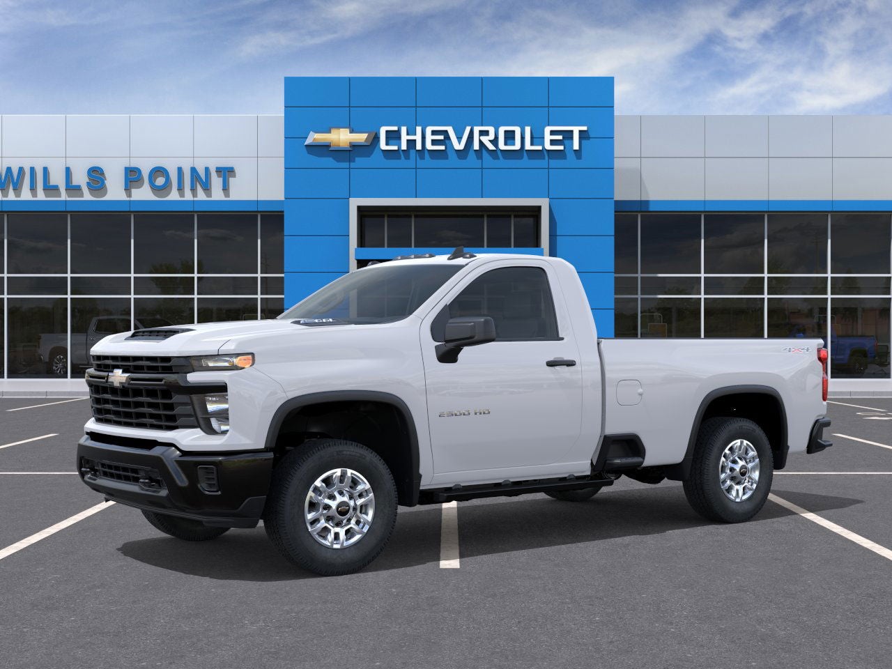 2026 Chevrolet Silverado 2500 HD WT