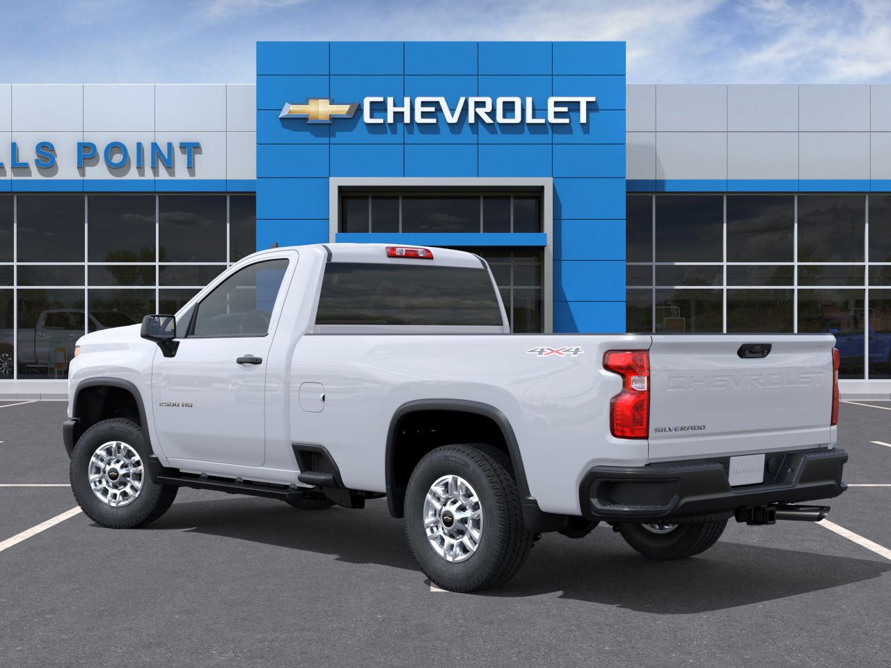 2026 Chevrolet Silverado 2500 HD WT